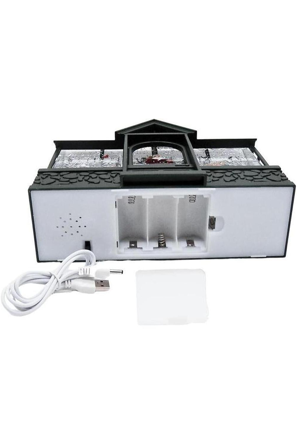 Shop For Santa With Reindeer Lighted Water Greenhouse Lantern at Michelle's aDOORable Creations