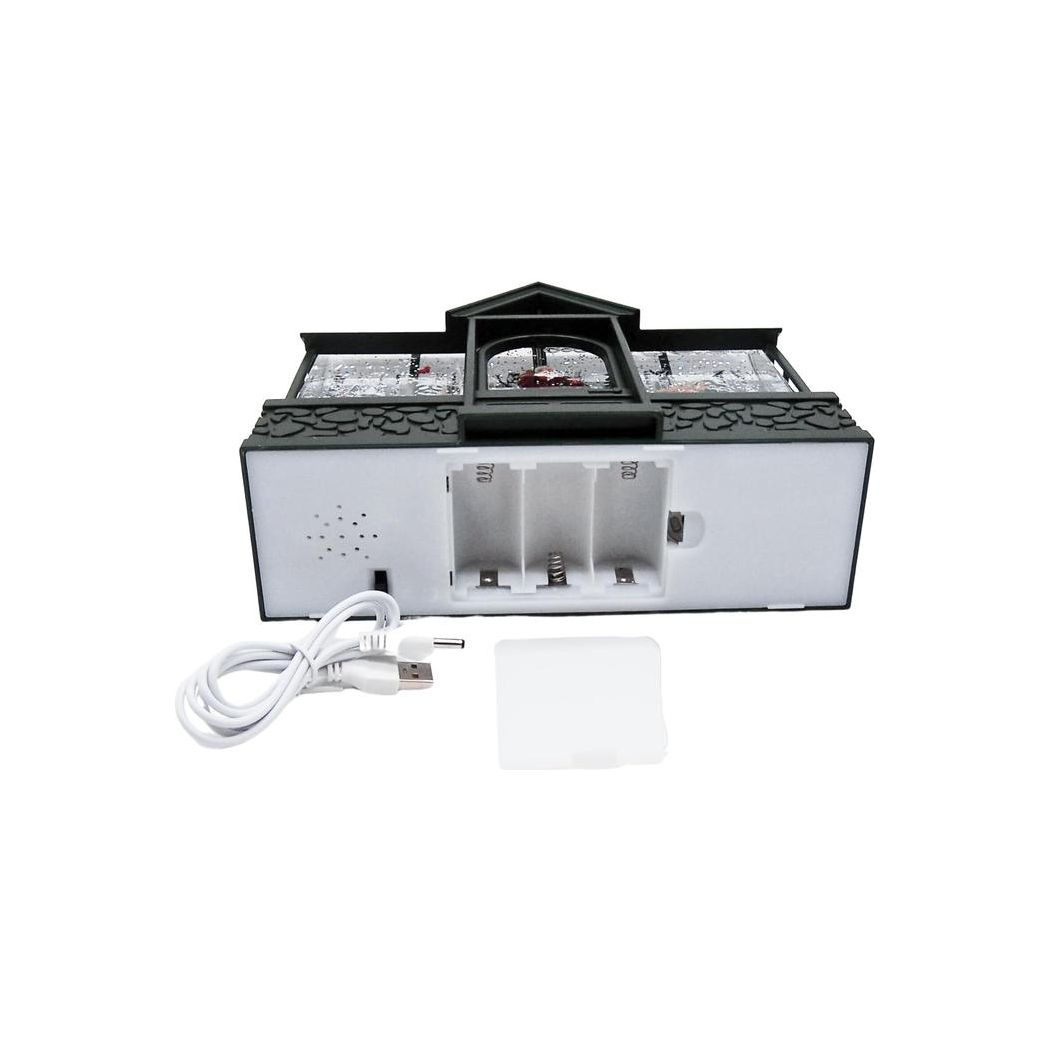 Shop For Santa With Reindeer Lighted Water Greenhouse Lantern at Michelle's aDOORable Creations