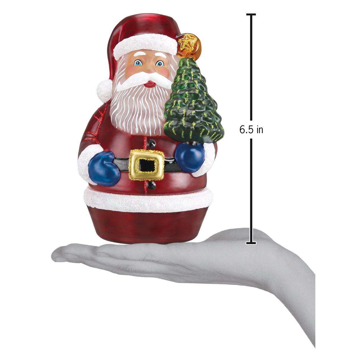 Shop For Santa With Tree Candle Light