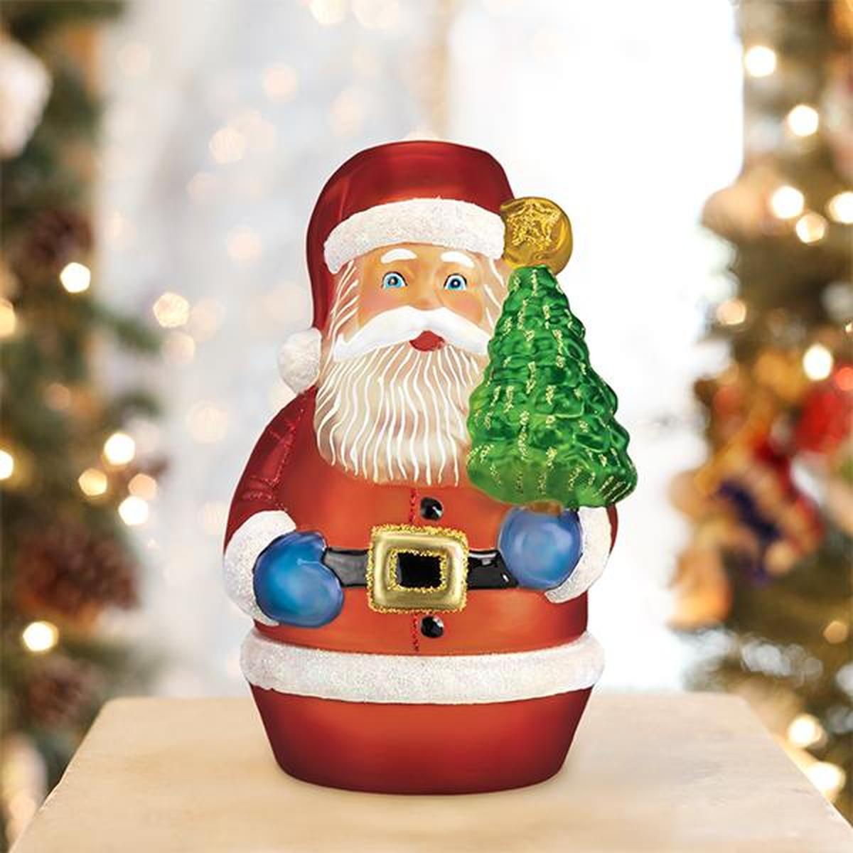 Shop For Santa With Tree Candle Light