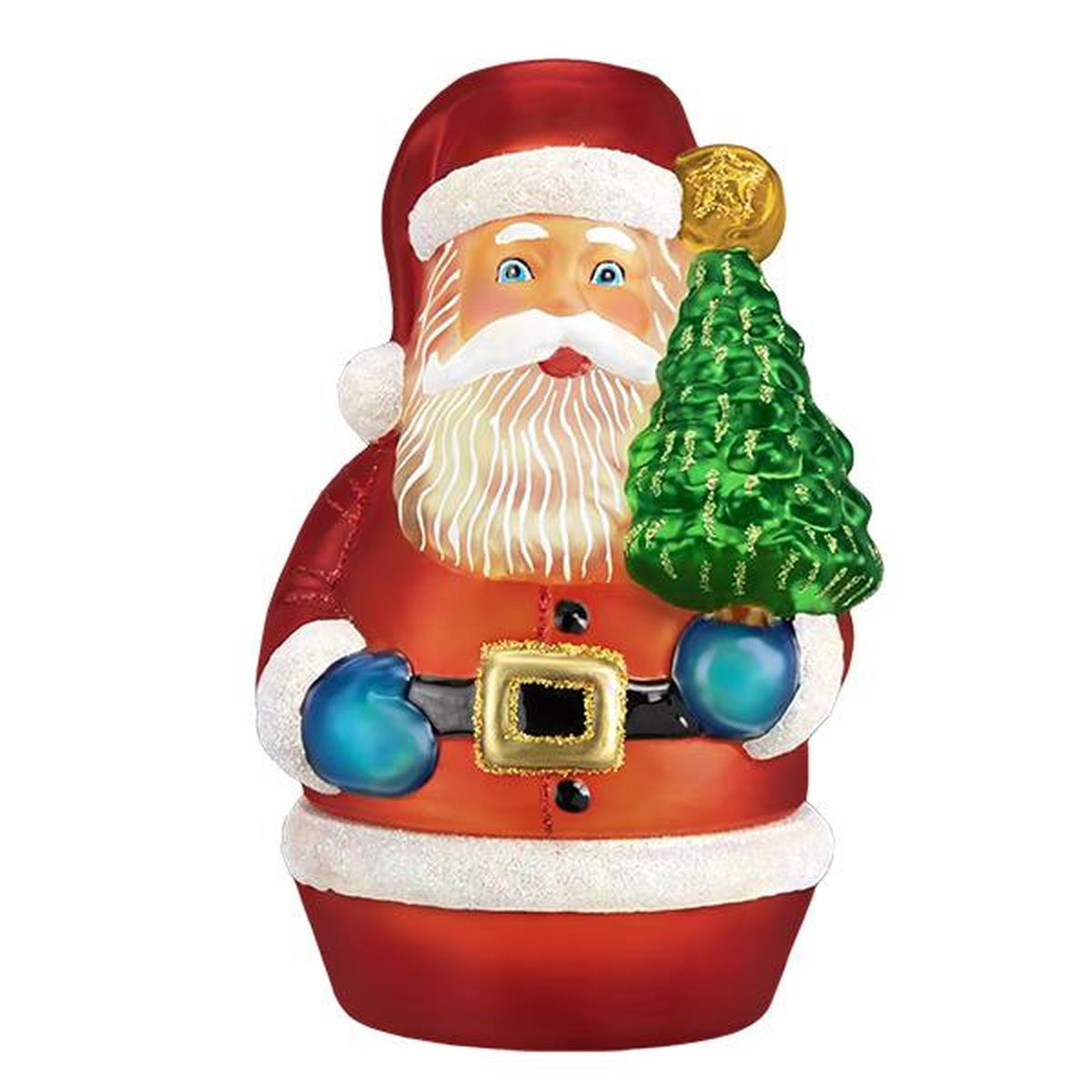 Shop For Santa With Tree Candle Light