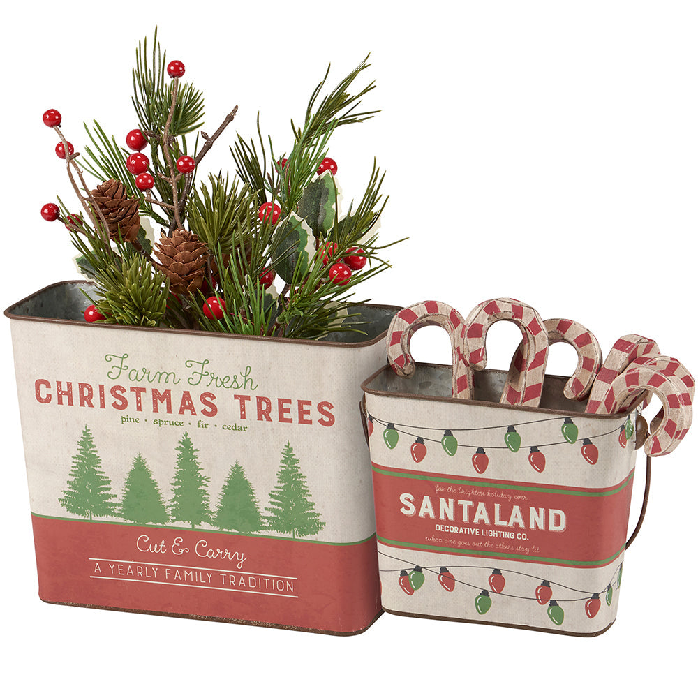 Shop For Santaland Bucket Set