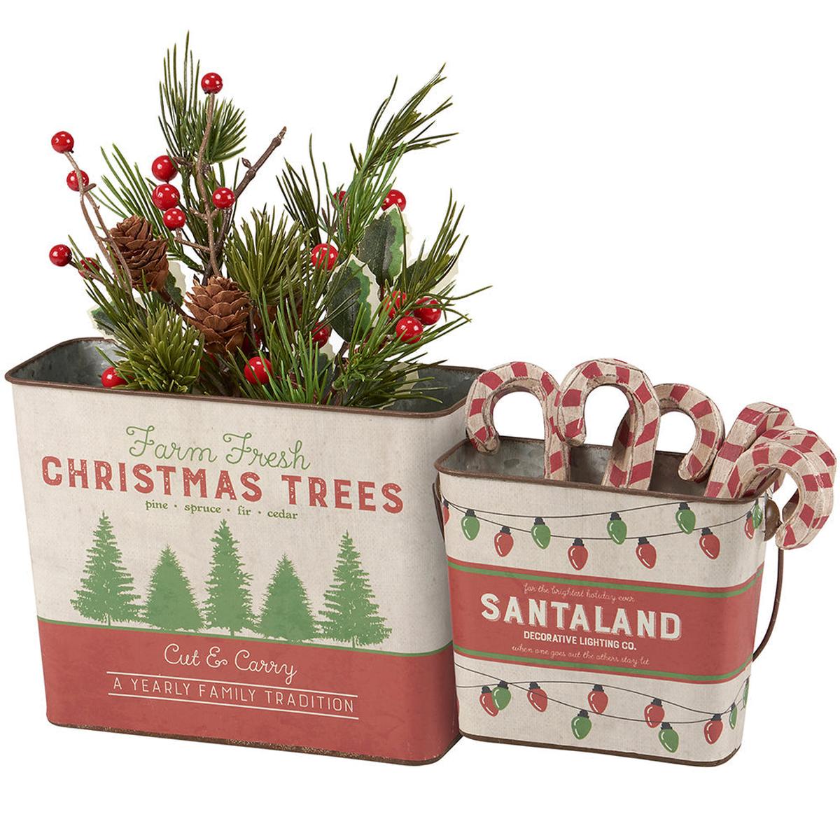 Shop For Santaland Bucket Set