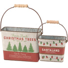 Shop For Santaland Bucket Set