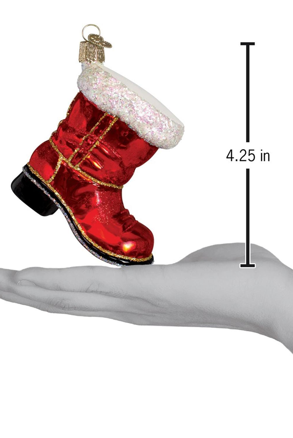 Santa's Boot Ornament
