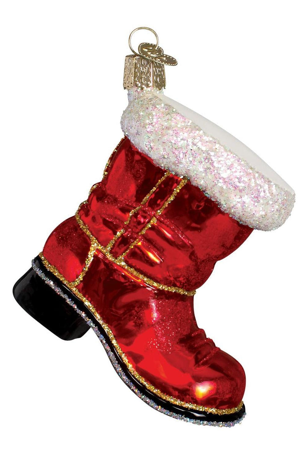 Santa's Boot Ornament