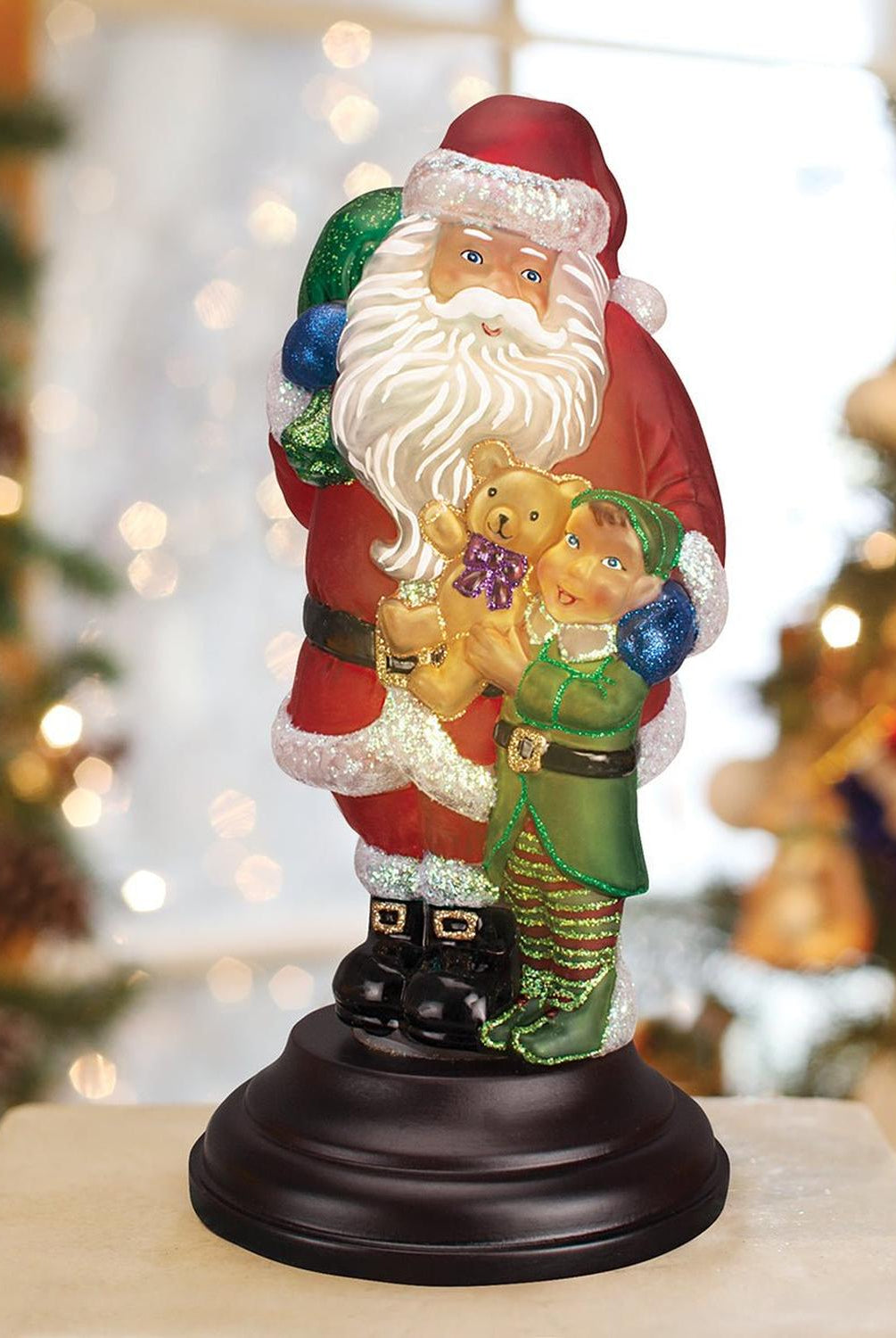 Santa's Bright-eyed Buddy