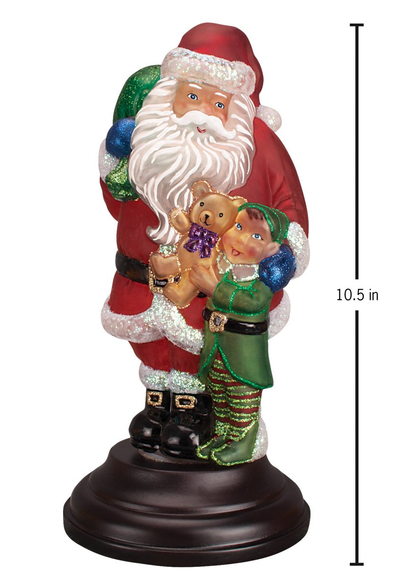 Shop For Santa's Bright - eyed Buddy