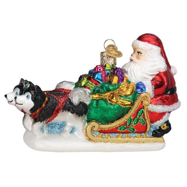 Shop For Santa's Dog Sled Ornament