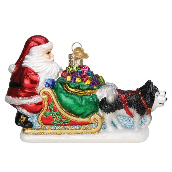 Shop For Santa's Dog Sled Ornament