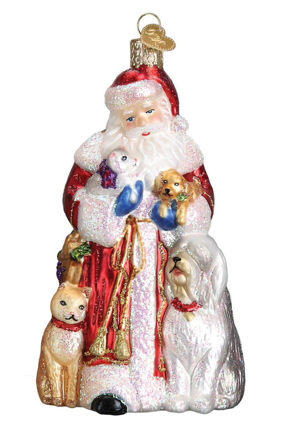 Santa's Furry Friends