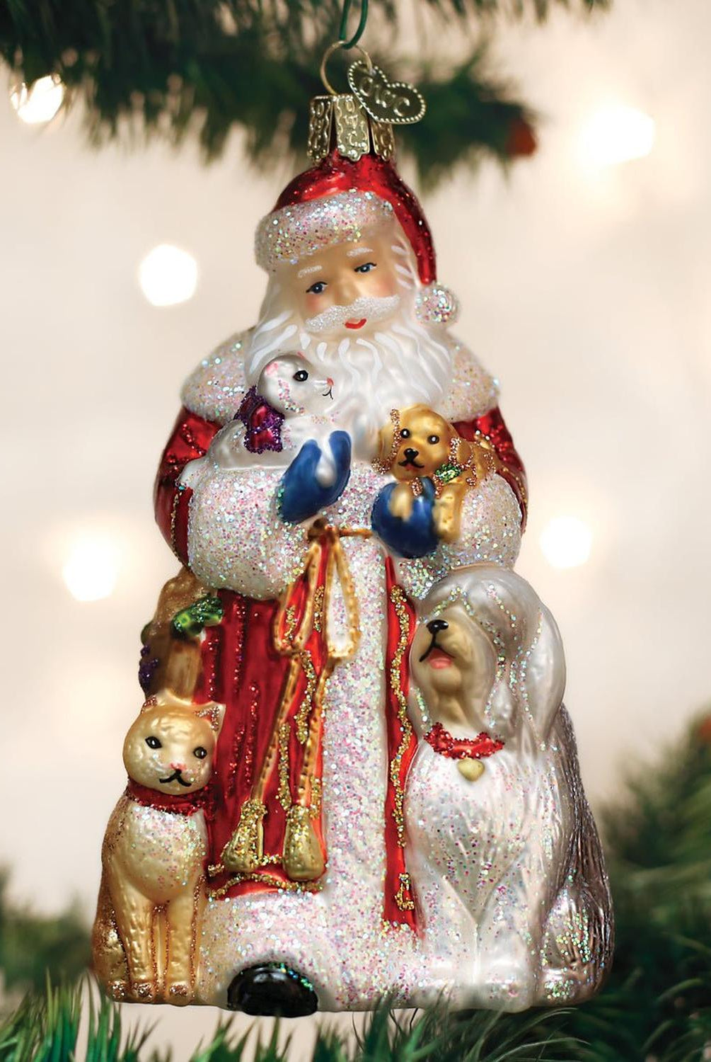 Santa's Furry Friends