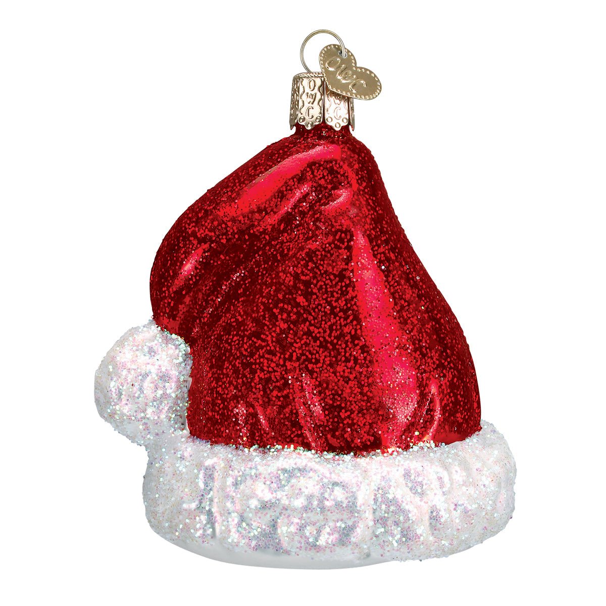 Shop For Santa's Hat Ornament
