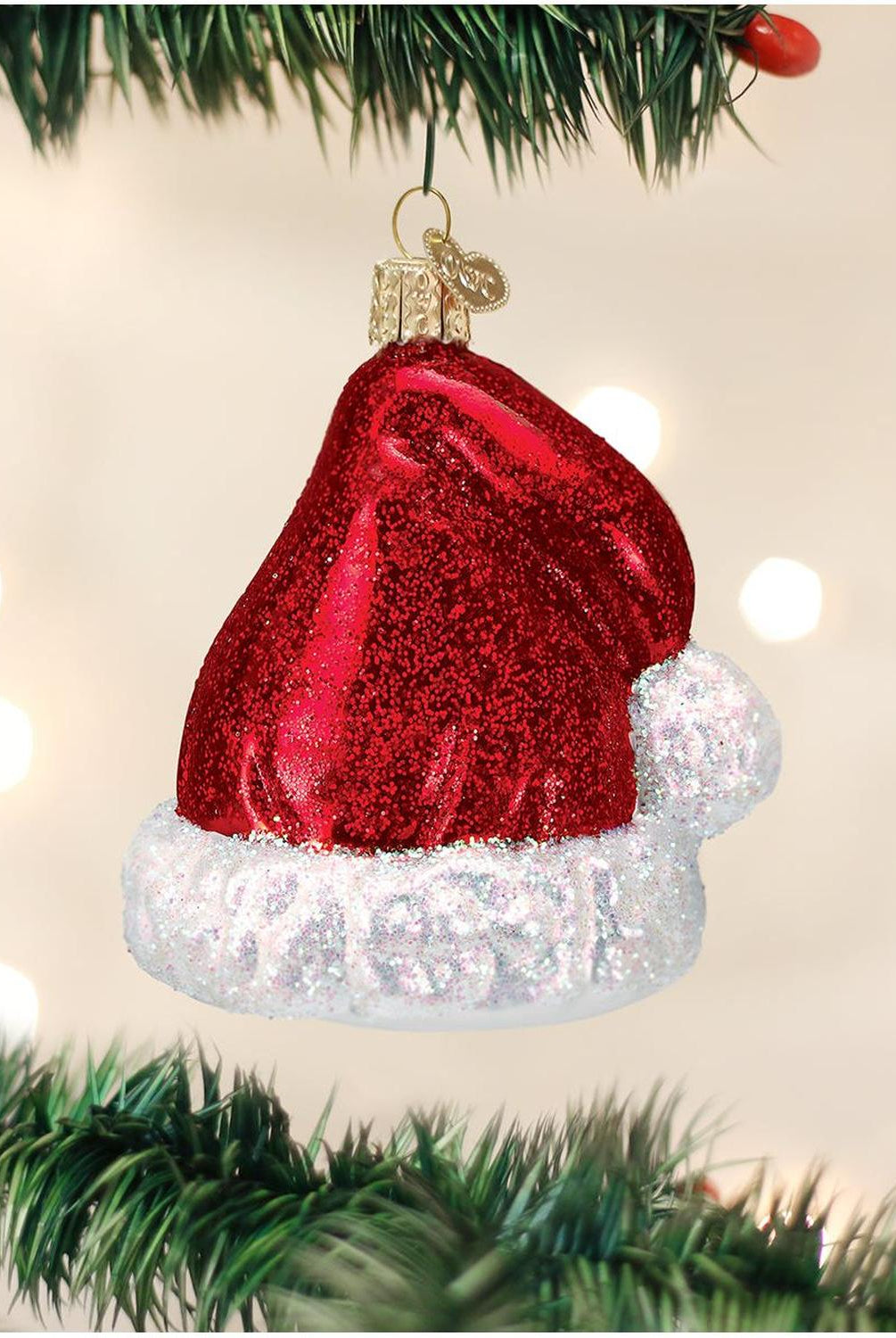 Santa's Hat Ornament