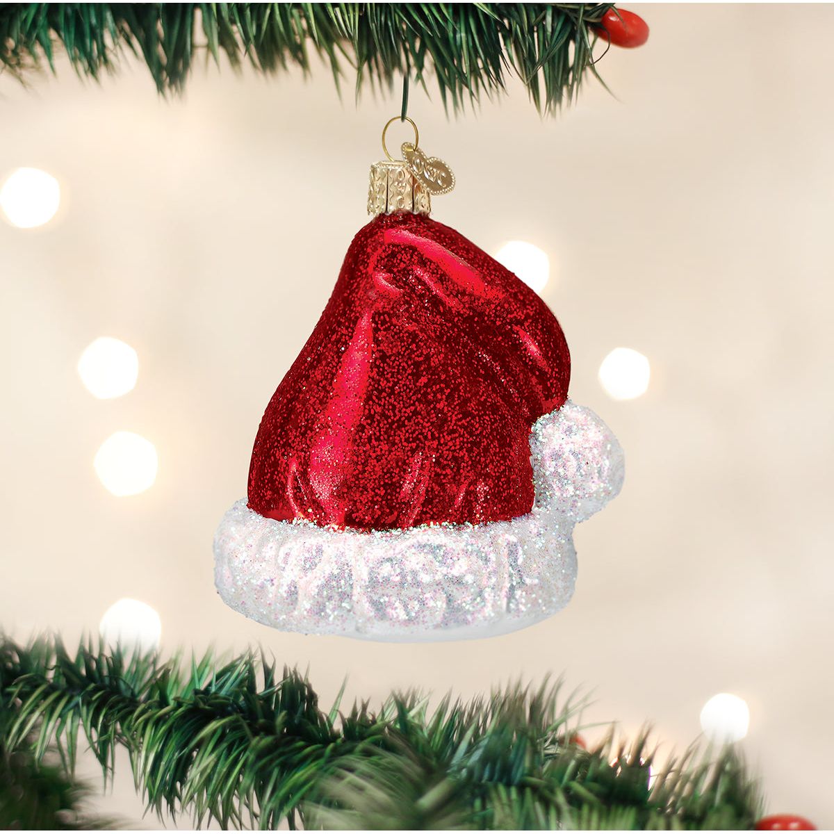 Shop For Santa's Hat Ornament