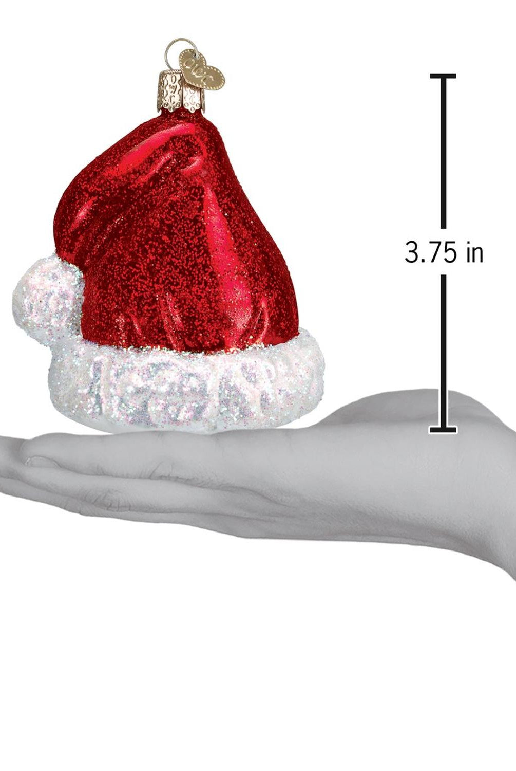 Santa's Hat Ornament