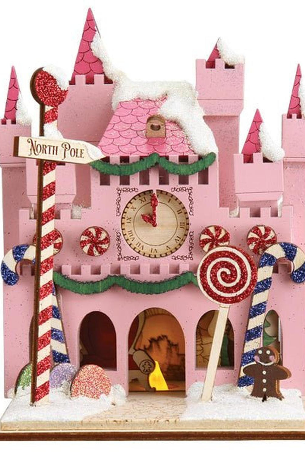 Santa's Magic Castle Ornament