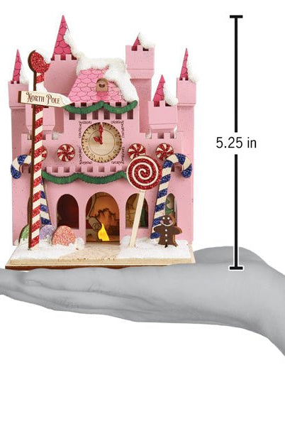 Shop For Santa's Magic Castle Ornament
