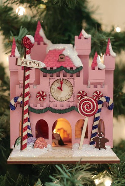 Shop For Santa's Magic Castle Ornament