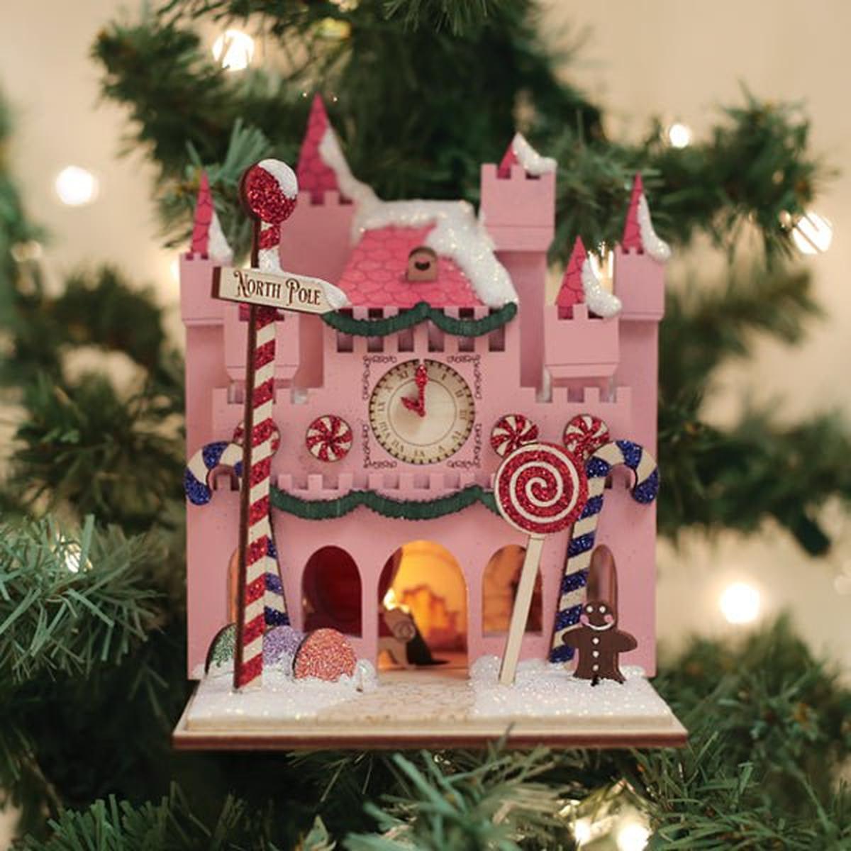 Shop For Santa's Magic Castle Ornament