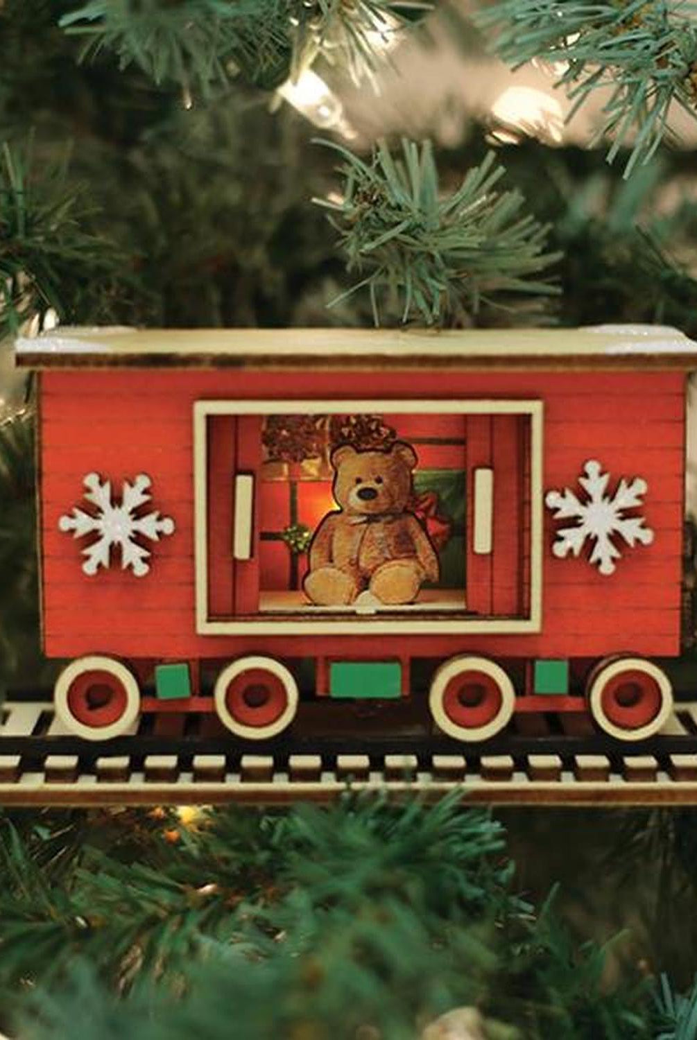 Santa's NP Express Box Car