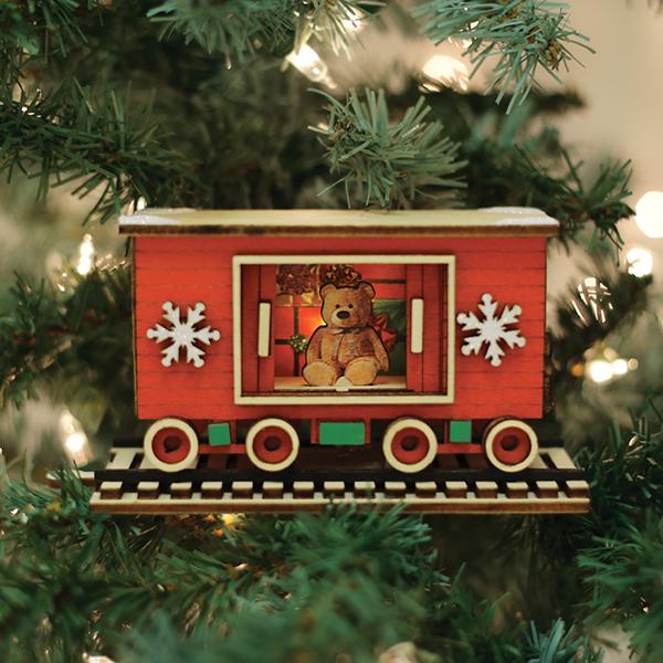 Shop For Santa's NP Express Box Car
