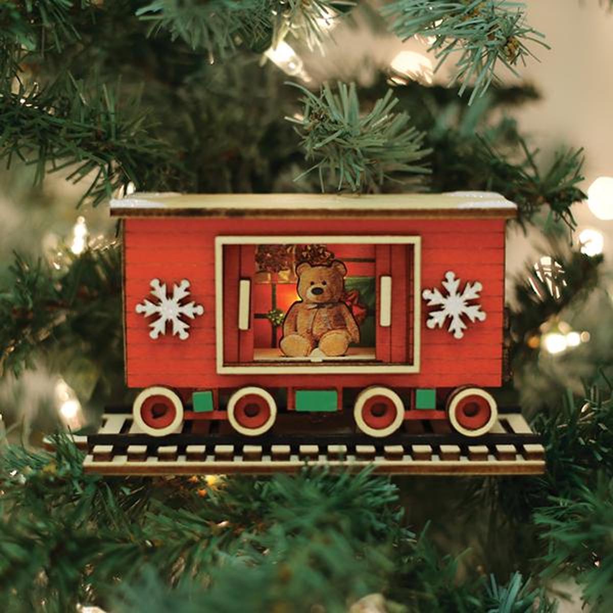Shop For Santa's NP Express Box Car