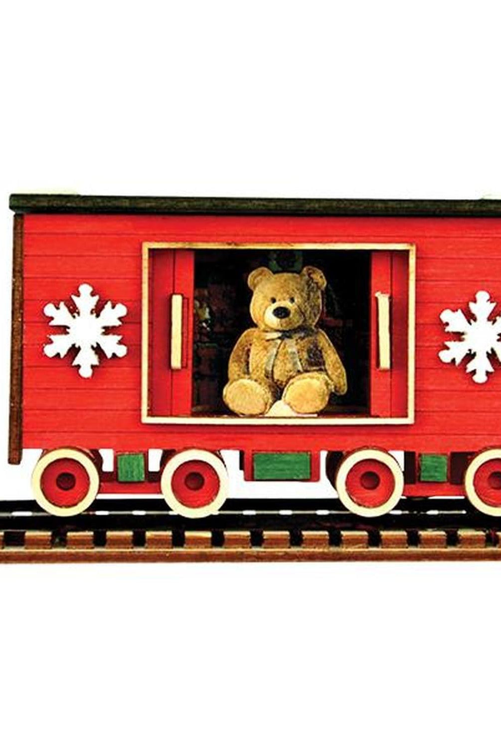 Santa's NP Express Box Car