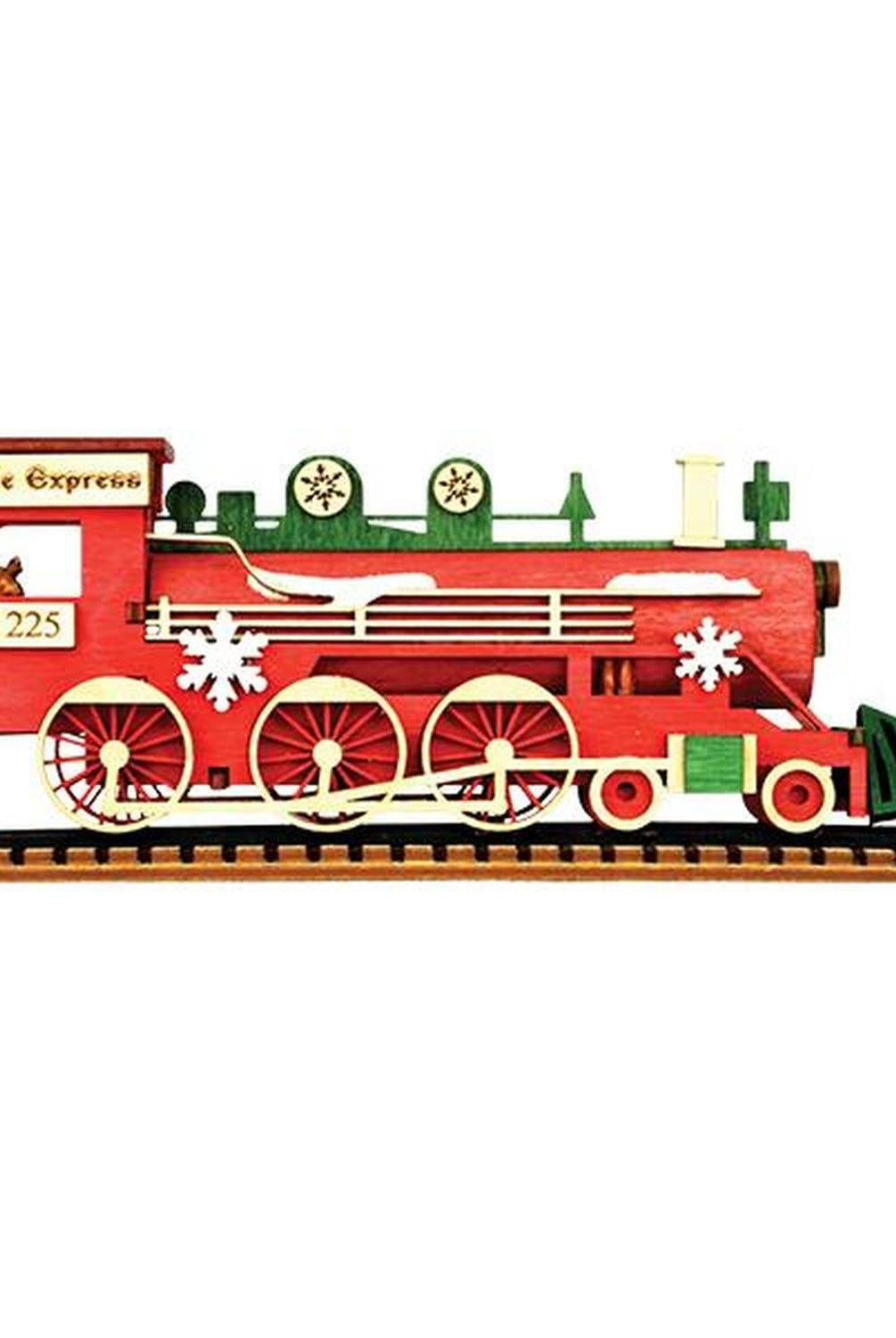 Santa's NP Express Engine