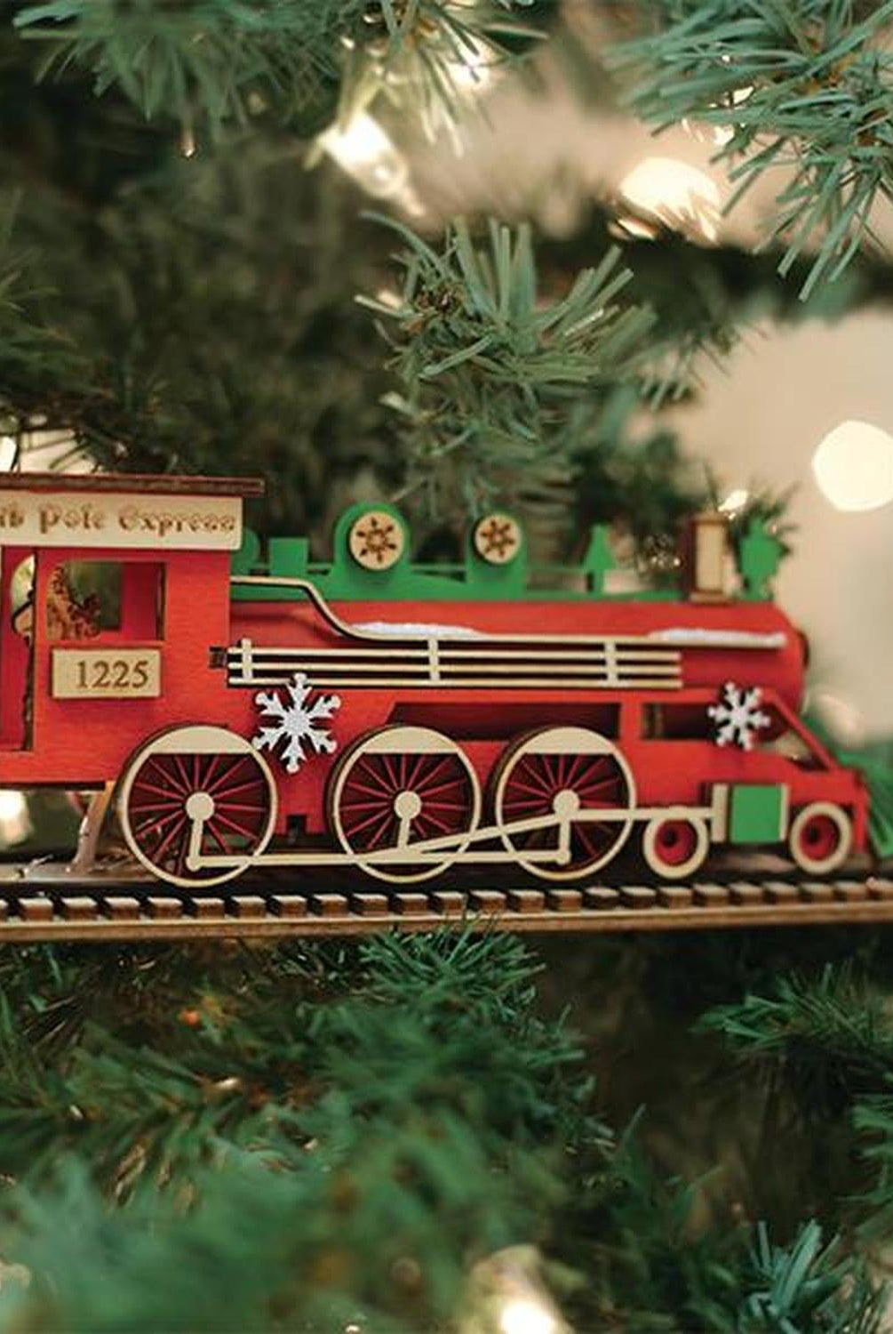 Santa's NP Express Engine