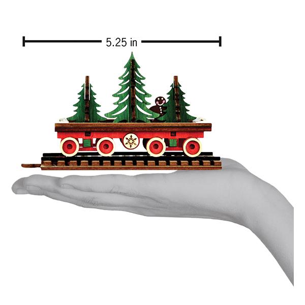 Shop For Santa's NP Express Flat Car