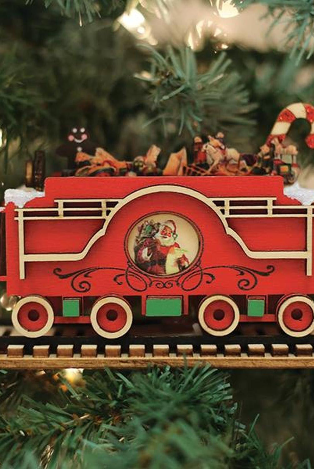 Santa's NP Express Tender
