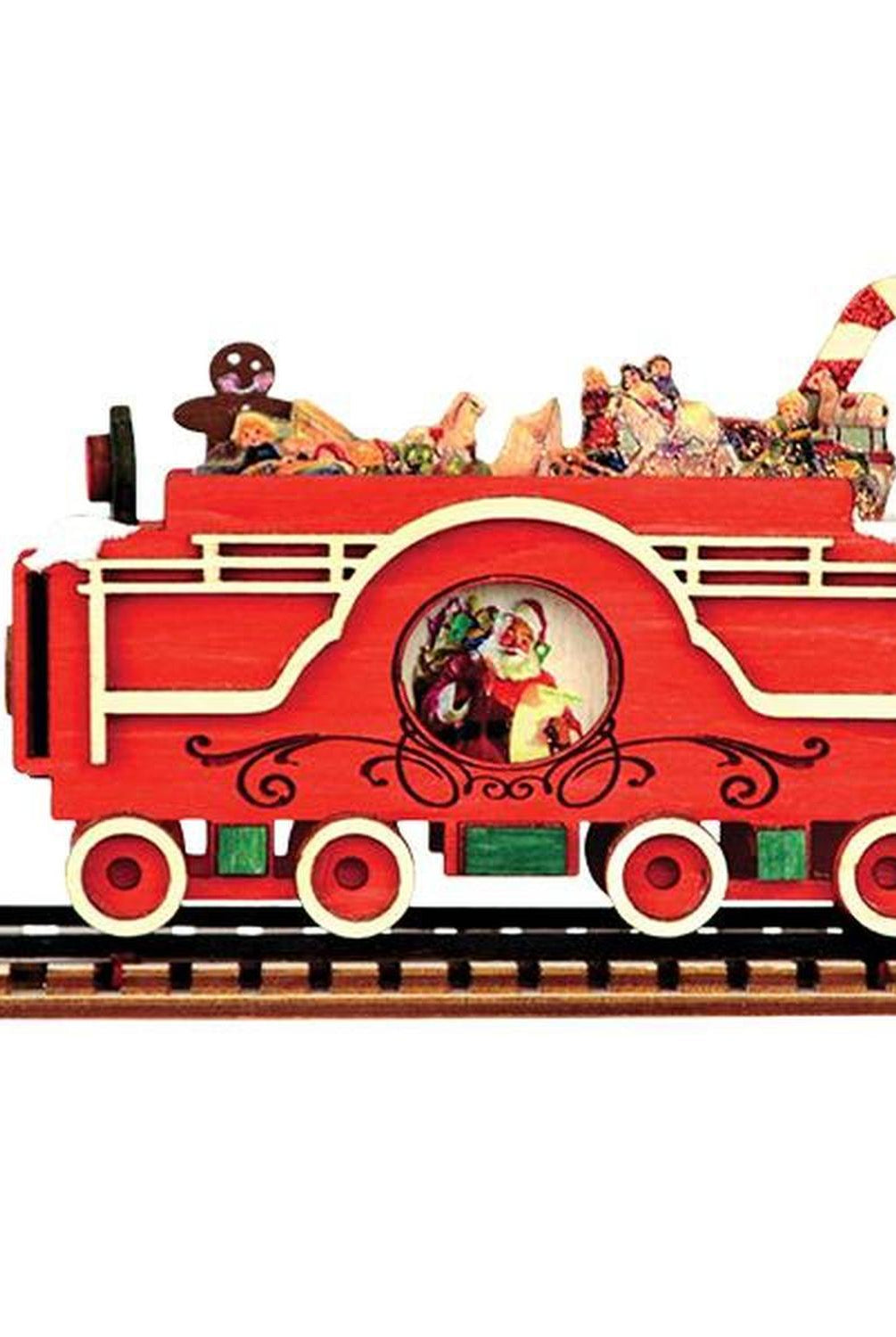 Santa's NP Express Tender