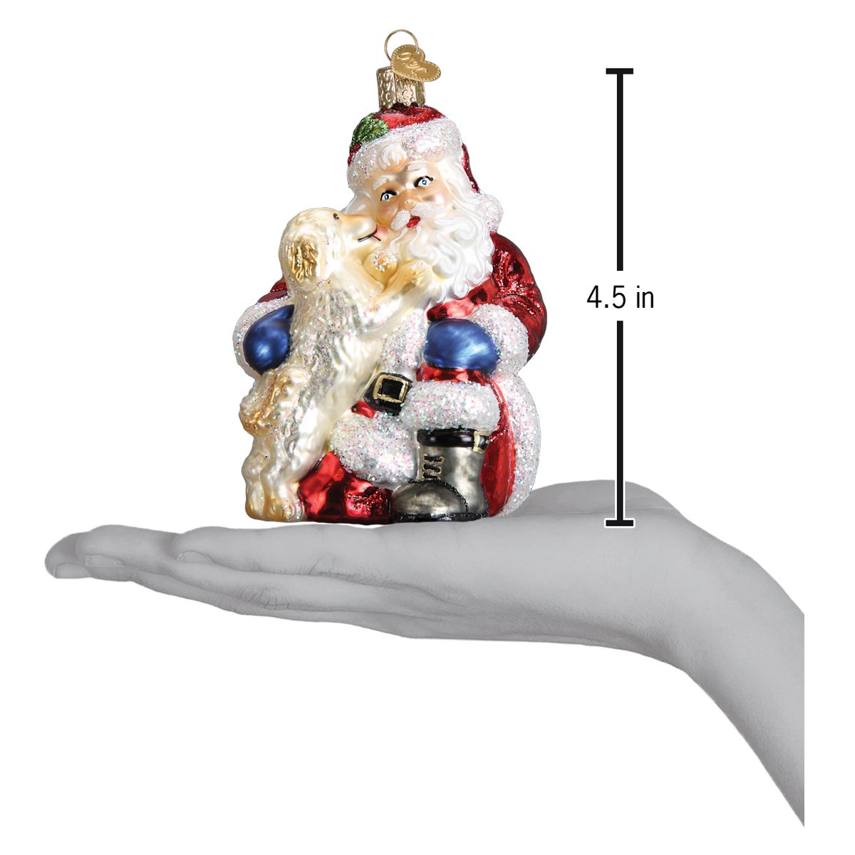 Shop For Santa's Puppy Love Ornament