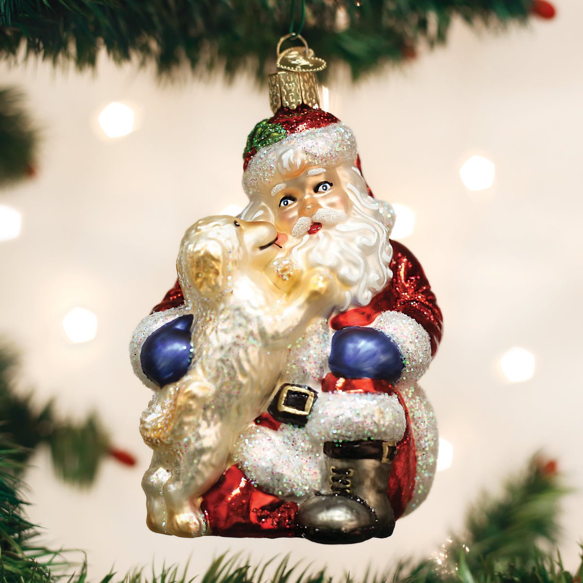 Shop For Santa's Puppy Love Ornament