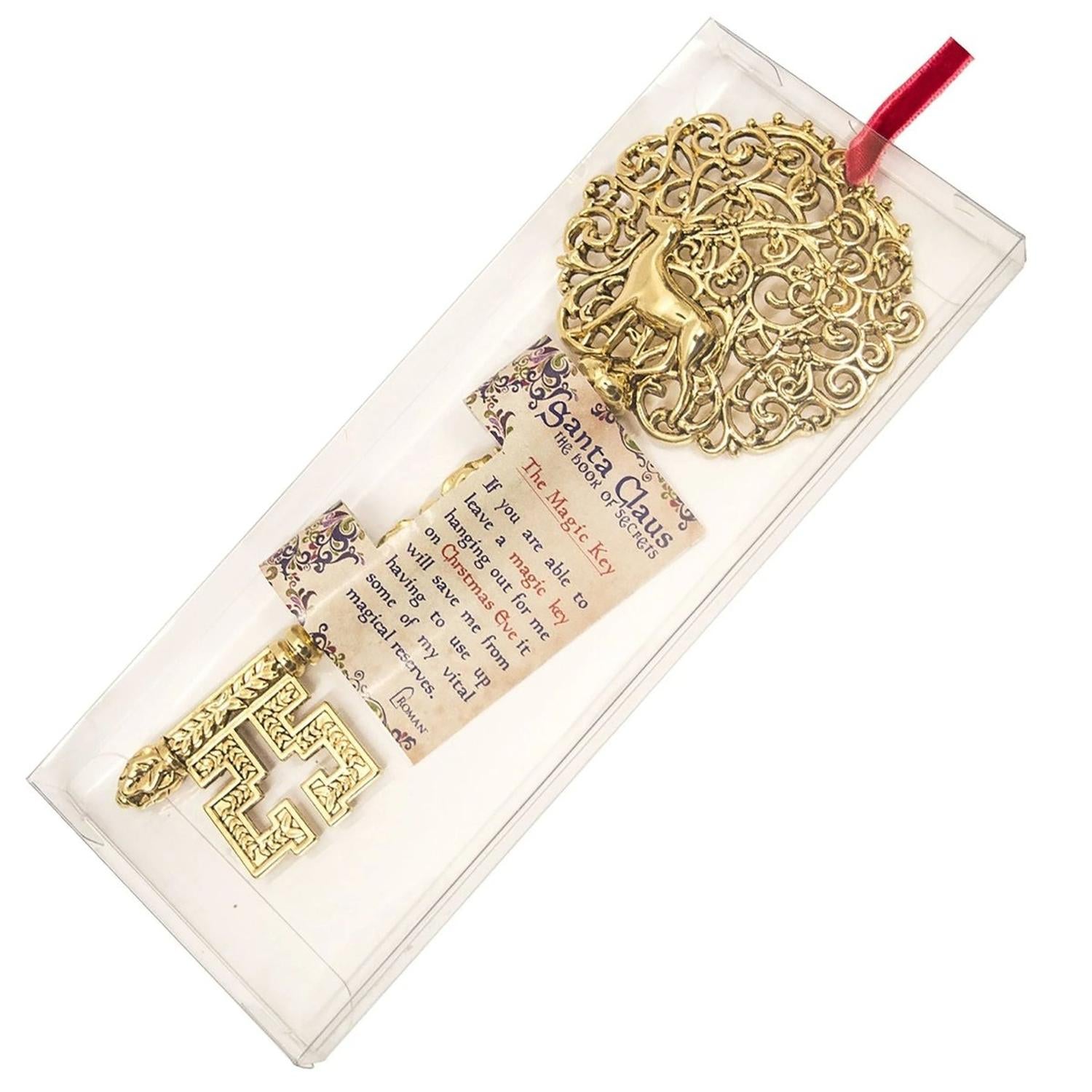 Shop For Santa's Secret Key Ornament