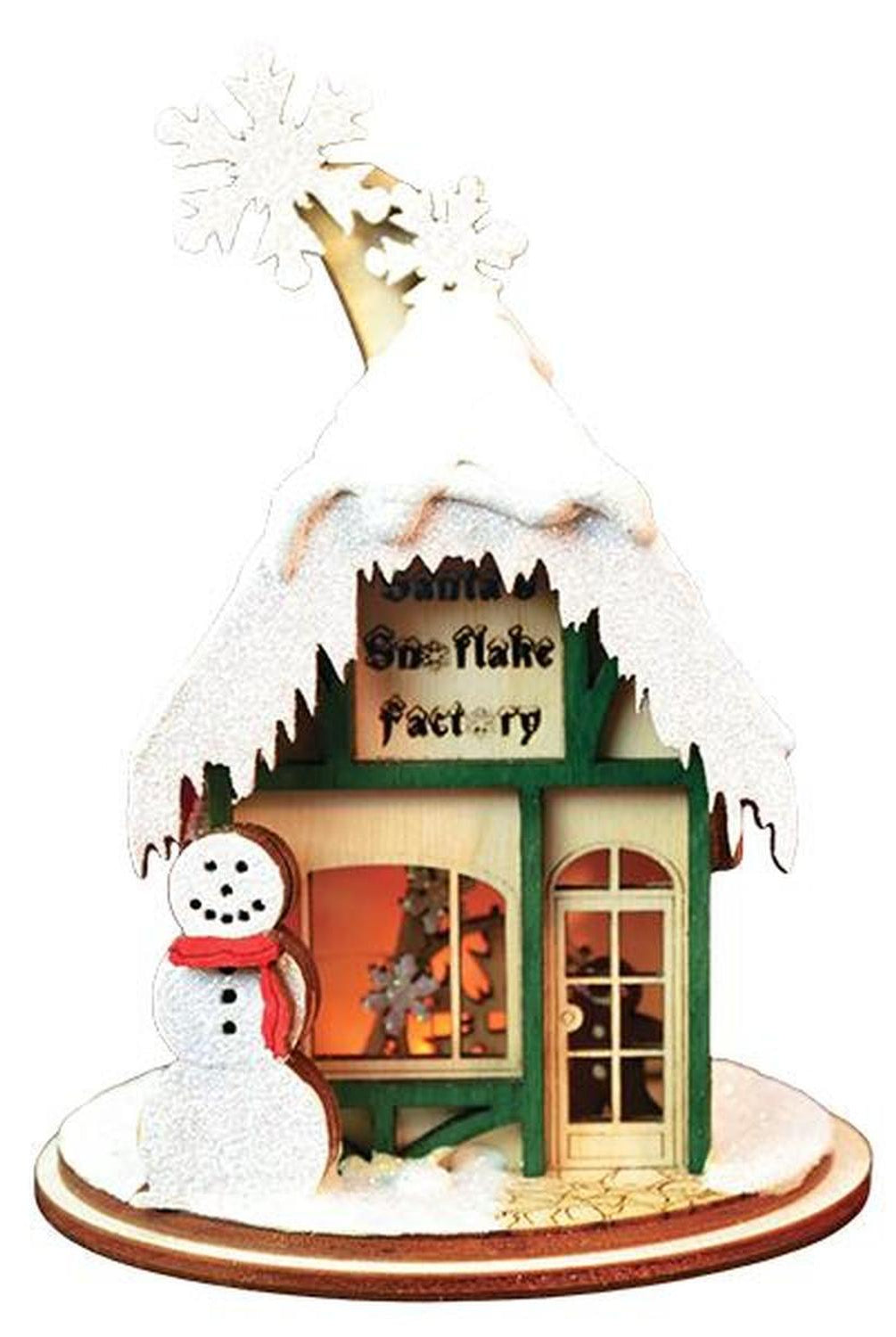 Santa's Snowflake Factory