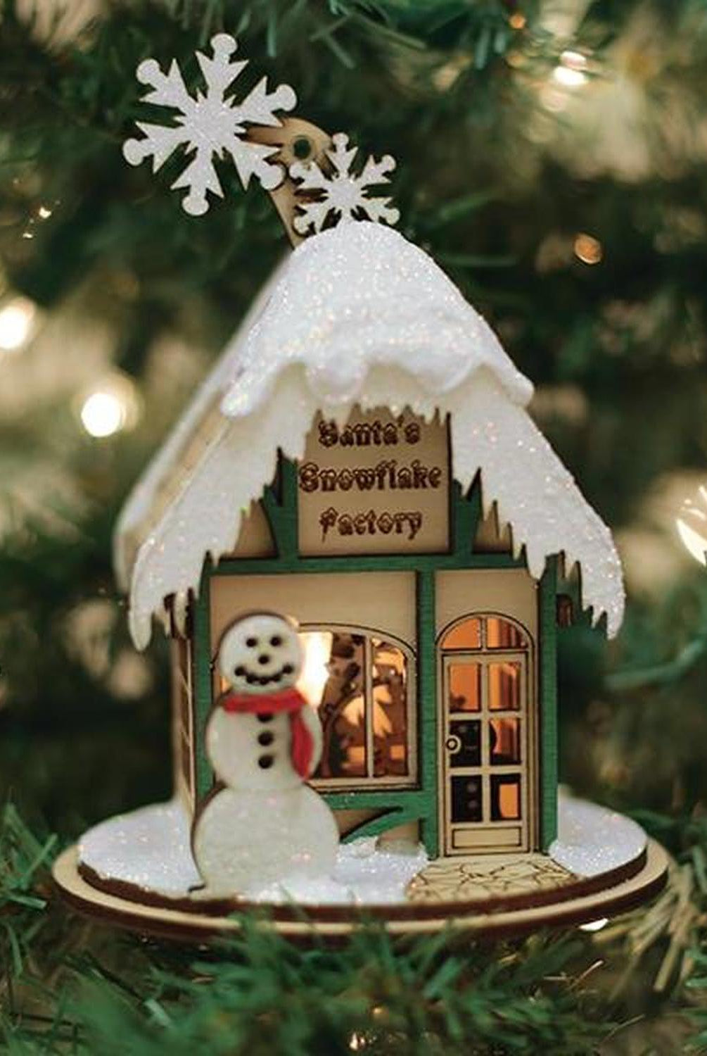 Santa's Snowflake Factory