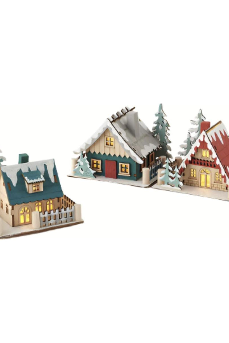 Shop For Scandinavian Lighted Lodge