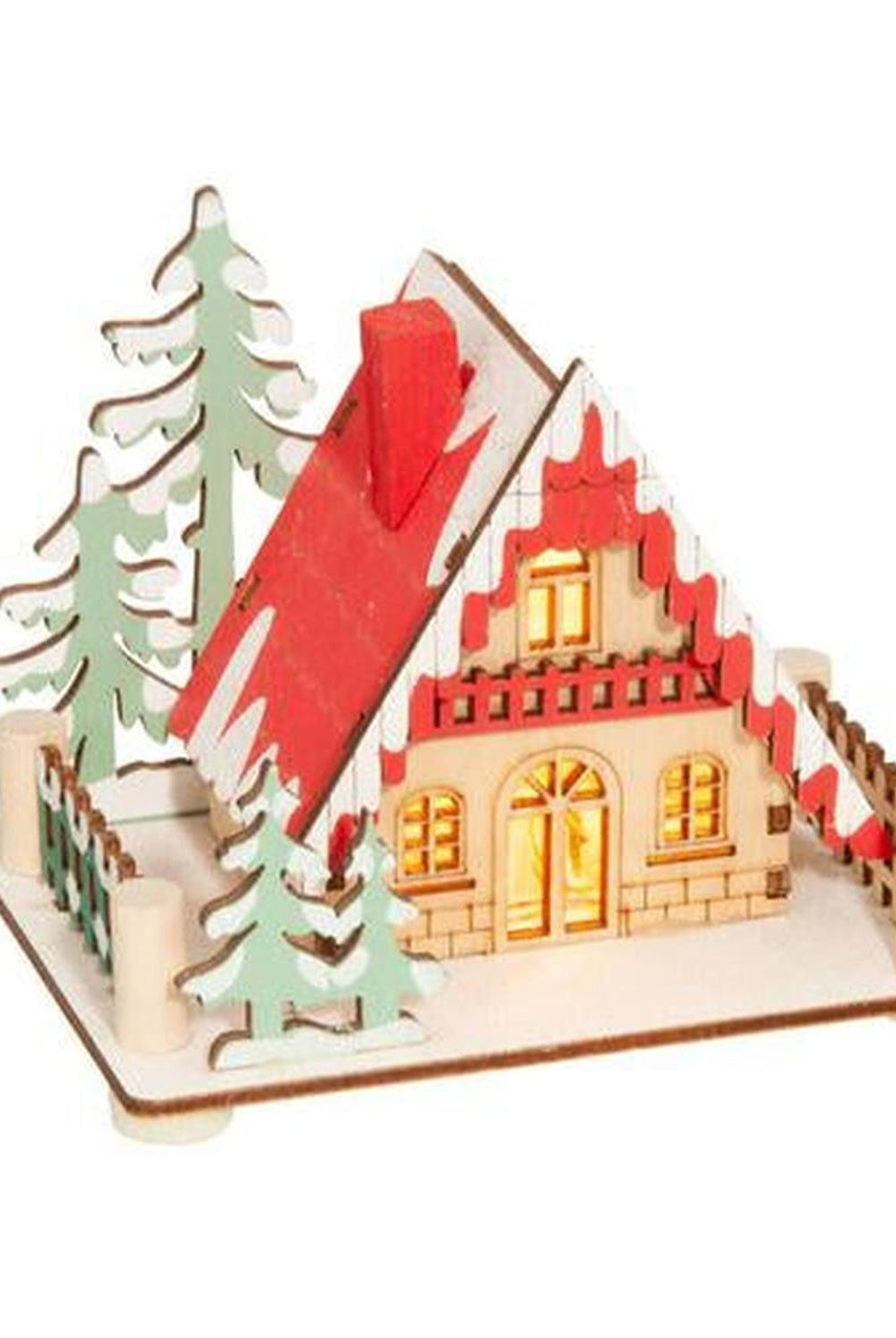 Shop For Scandinavian Lighted Lodge