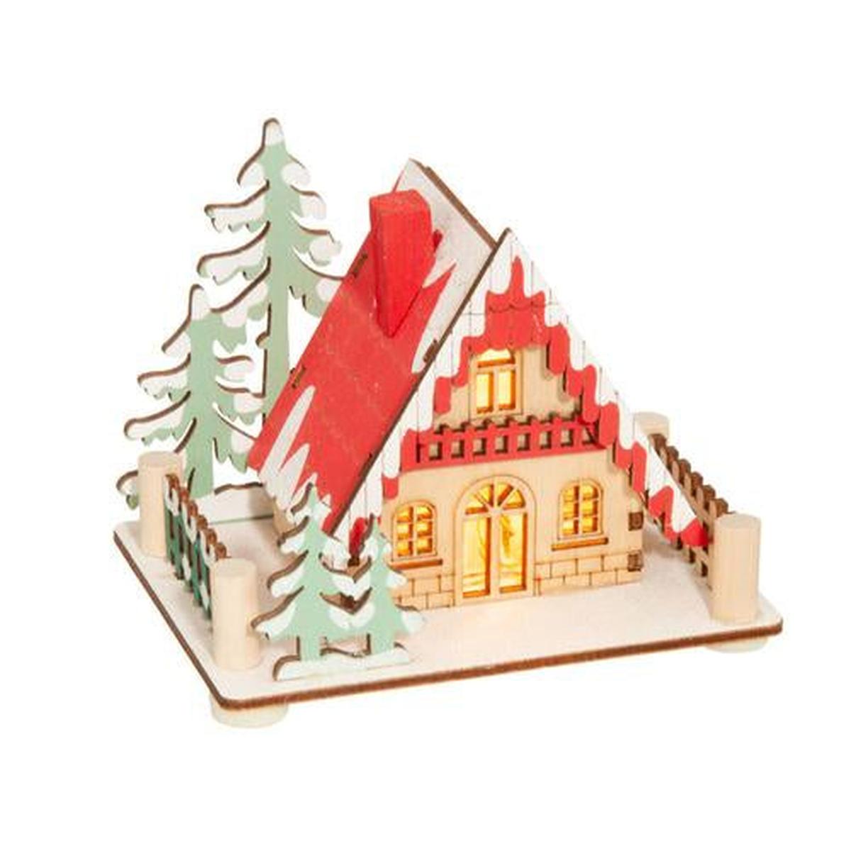 Shop For Scandinavian Lighted Lodge