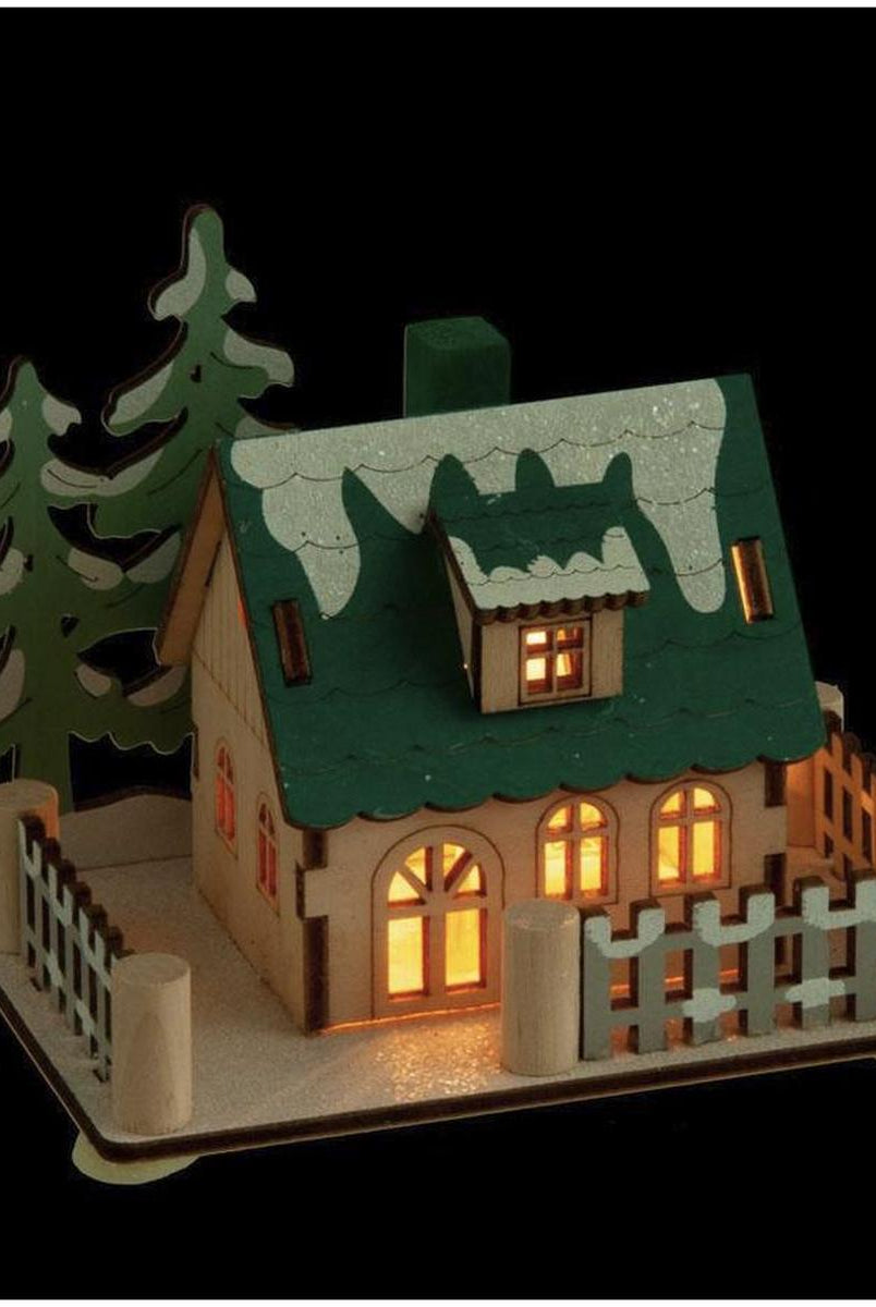 Shop For Scandinavian Lighted Lodge