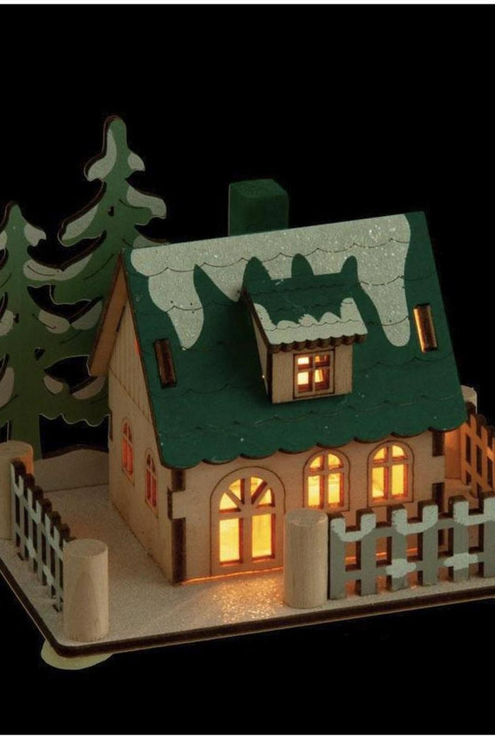 Shop For Scandinavian Lighted Lodge