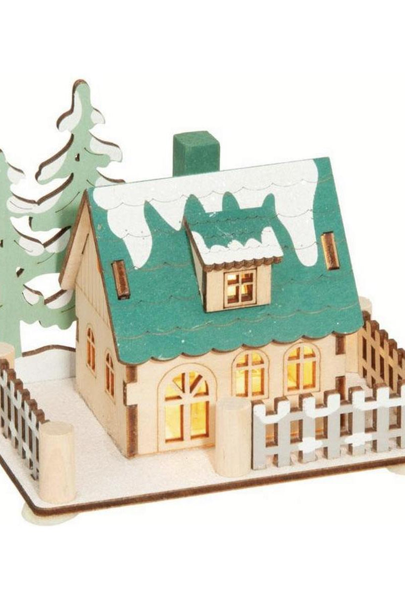 Shop For Scandinavian Lighted Lodge