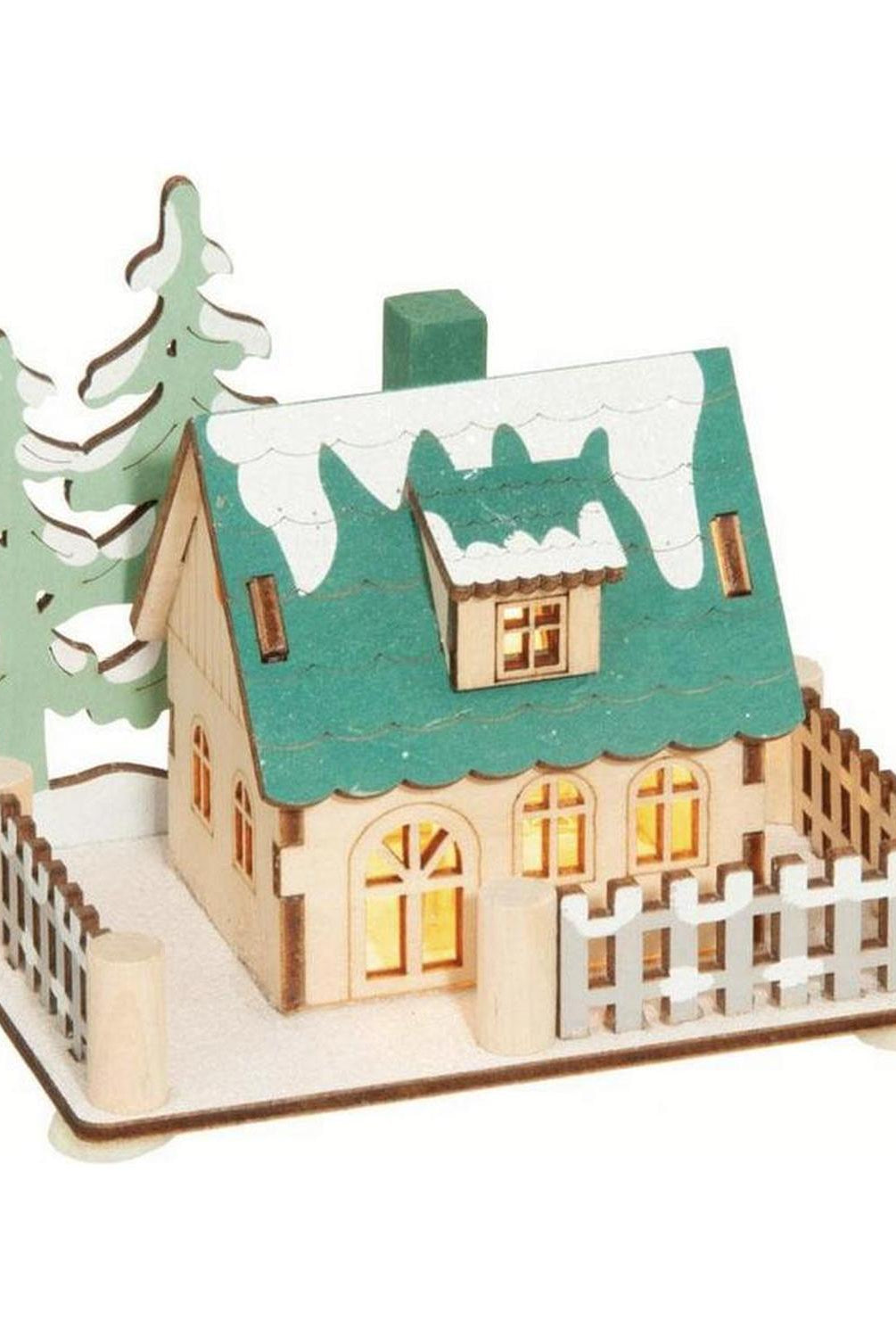 Shop For Scandinavian Lighted Lodge