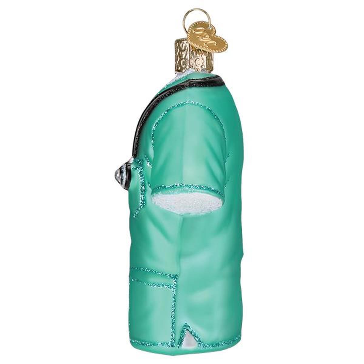 Shop For Scrubs Ornament