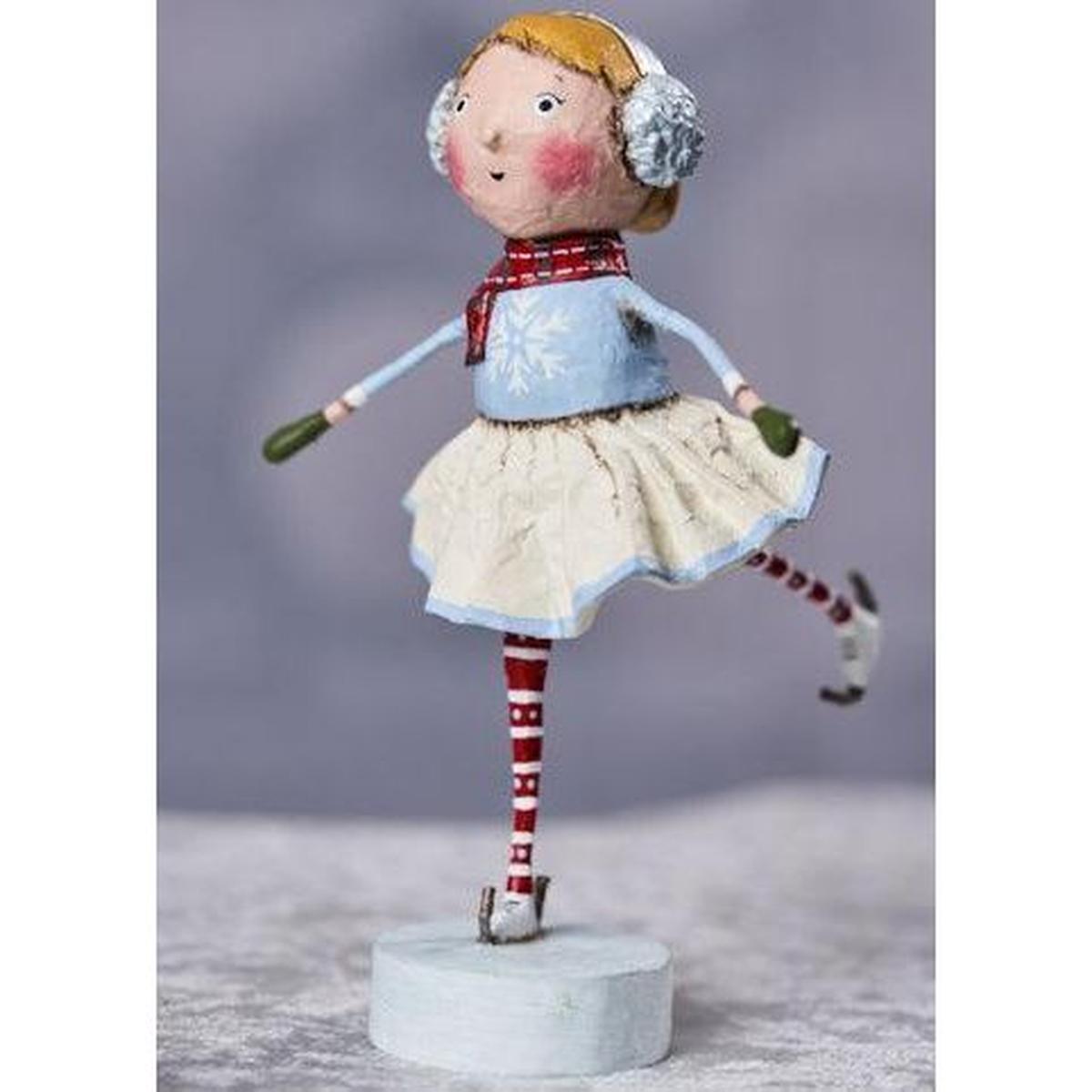 Shop For Skating Katie Lori Mitchell Christmas - Winter Figurine