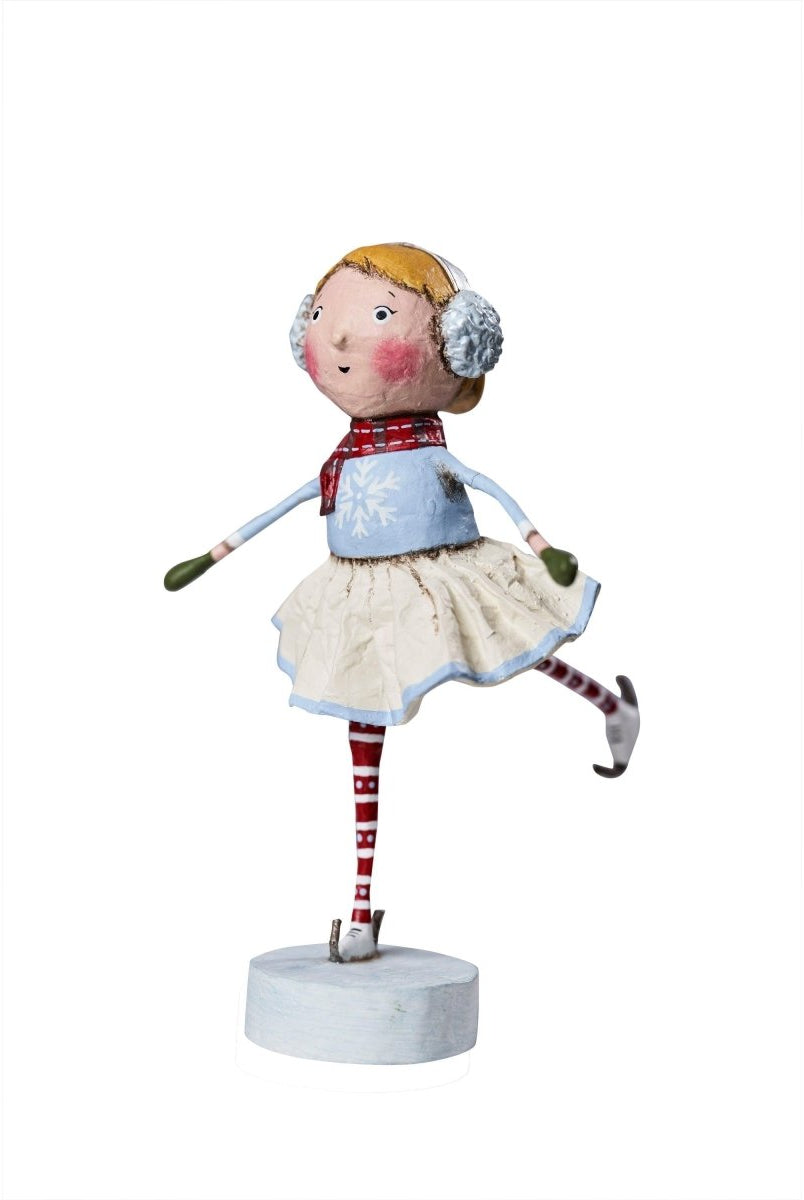 Shop For Skating Katie Lori Mitchell Christmas - Winter Figurine