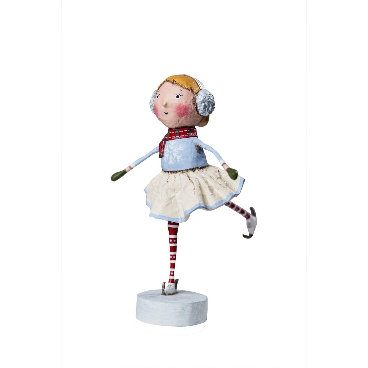 Shop For Skating Katie Lori Mitchell Christmas - Winter Figurine