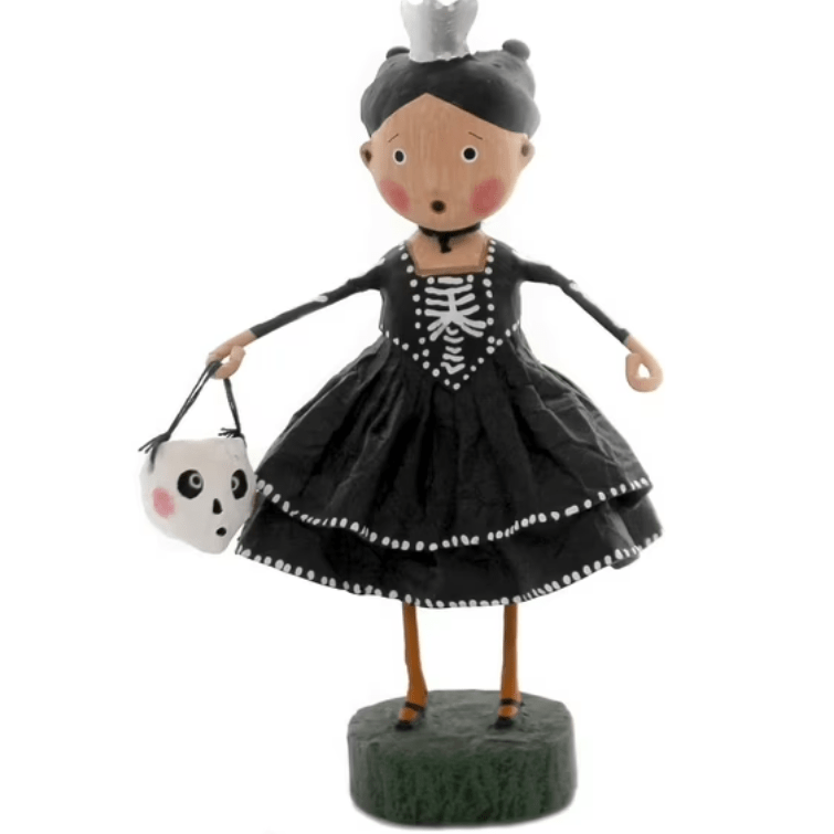 Shop For Skeleton Princess Halloween Figurine